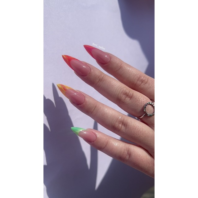 Mixcoco Ημιμόνιμο Βερνίκι Νυχιών Naked Nude French Manicure 15ml