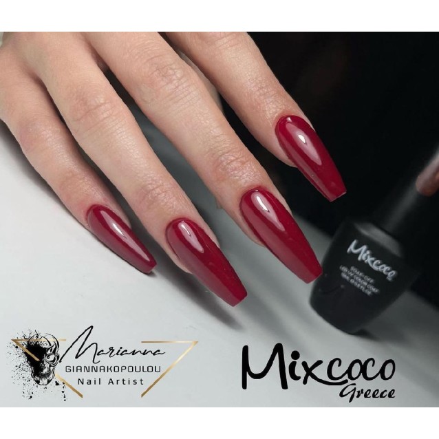 Mixcoco Ημιμόνιμο Βερνίκι Νυχιών Ms-819 15ml