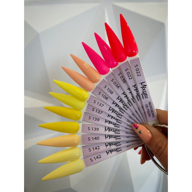 Mixcoco Ημιμόνιμο Βερνίκι Νυχιών S 142 15ml