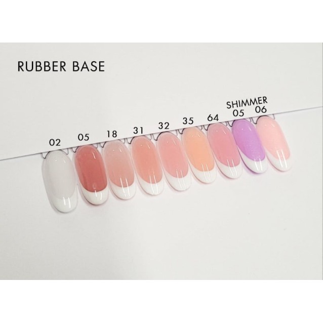 Mixcoco Rubber Base 064 Baby Pink Βάση Καουτσούκ 15ml
