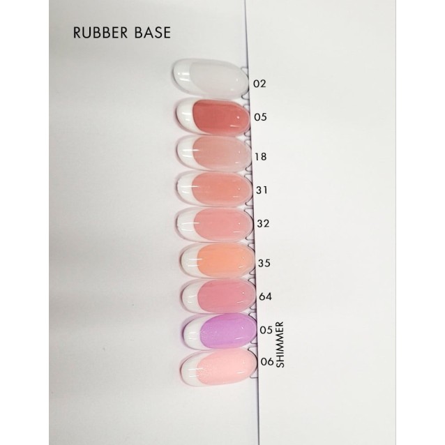 Mixcoco Rubber Base 064 Baby Pink Βάση Καουτσούκ 15ml