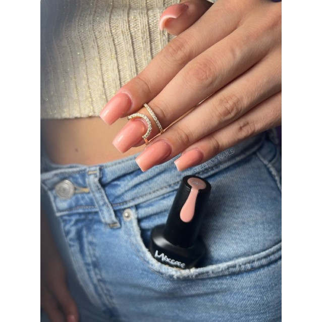 Mixcoco Ημιμόνιμο Βερνίκι Νυχιών Tan French Color French Manicure 15ml