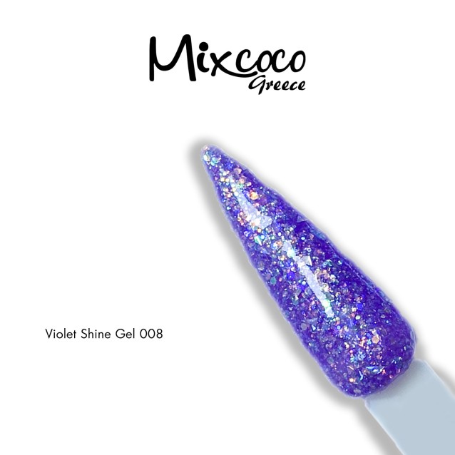 Mixcoco Violet Shine Gel 08