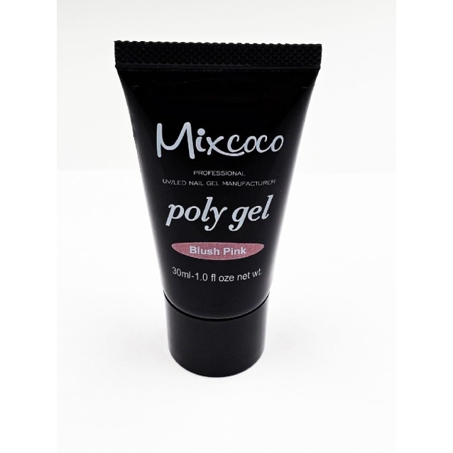 Mixcoco Poly gel Blush Pink 30ml