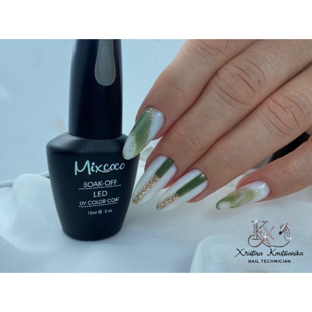 Mixcoco Builder Gel Χτισίματος Milky White 50gr