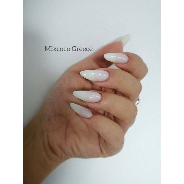 Mixcoco Builder Gel Χτισίματος Milky White 50gr
