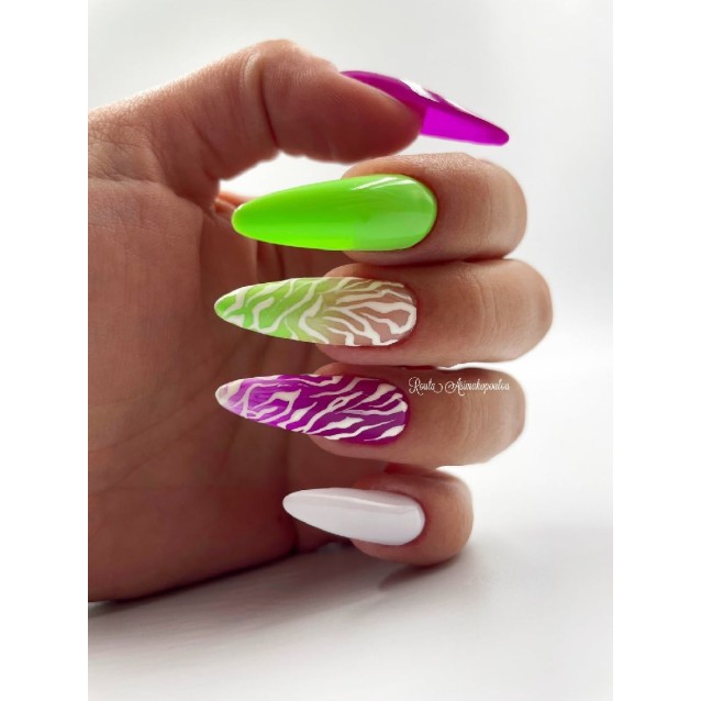 Mixcoco Ημιμόνιμο Βερνίκι Νυχιών SC 876 Μωβ Φούξια 15ml