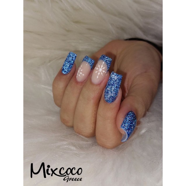 Mixcoco Ημιμόνιμο Βερνίκι Νυχιών Disco Flash Gel 10 15ml