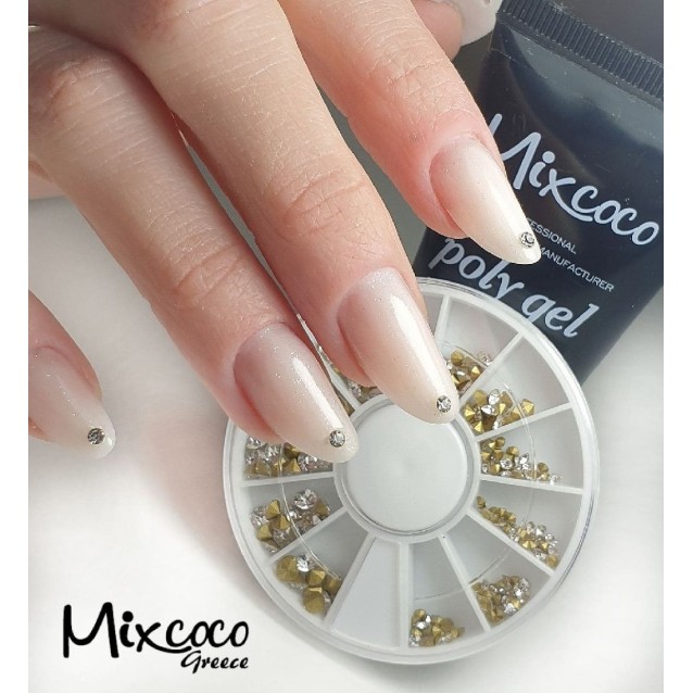 Mixcoco Poly gel Beige Cream 60ml