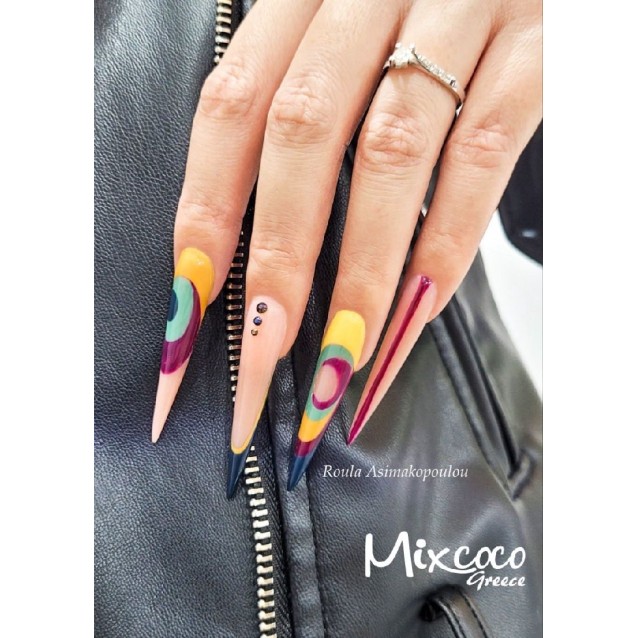 Mixcoco Poly gel Beige Cream 30ml