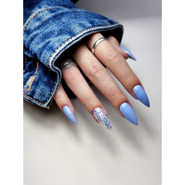 Mixcoco Ημιμόνιμο Βερνίκι Νυχιών MS 1171 Baby Blue 15ml