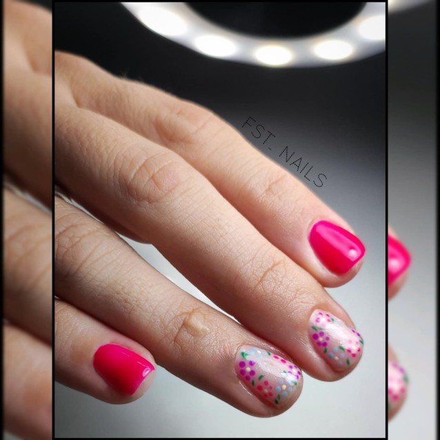 Mixcoco Ημιμόνιμο Βερνίκι Νυχιών MS 892 Φούξια Τριανταφυλλί 15ml