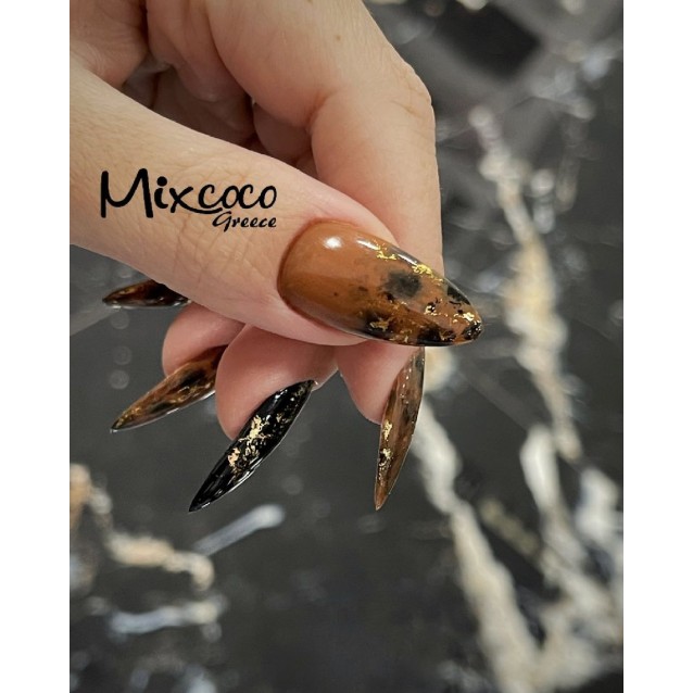 Soft Gel Tips 500τμχ Medium Almond