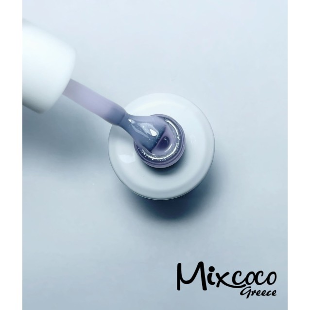 Mixcoco Rubber Base 05 Shimmer Light Purple 15ml
