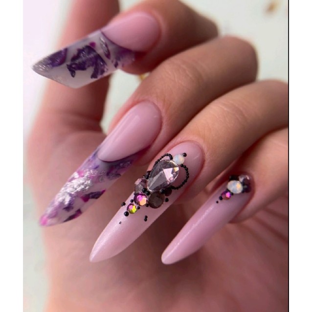 Mixcoco Poly gel Bubble Pink 30ml