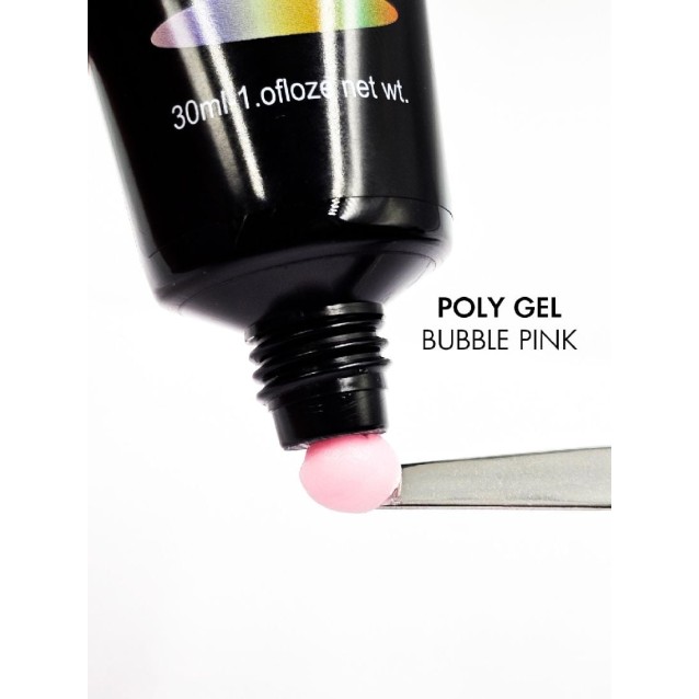Mixcoco Poly gel Bubble Pink 30ml