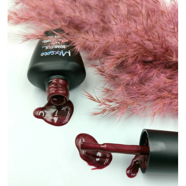 Mixcoco Ημιμόνιμο Βερνίκι Νυχιών DMC 721 Μεταλλικό Κόκκινο 15ml