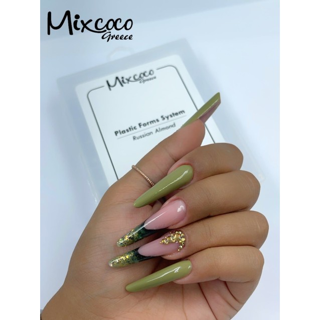 Mixcoco Ημιμόνιμο Βερνίκι Νυχιών MS 1311 Λαδί 15ml