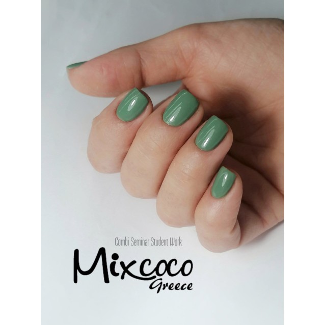 Mixcoco Ημιμόνιμο Βερνίκι Νυχιών MS 1297 Χακί 15ml