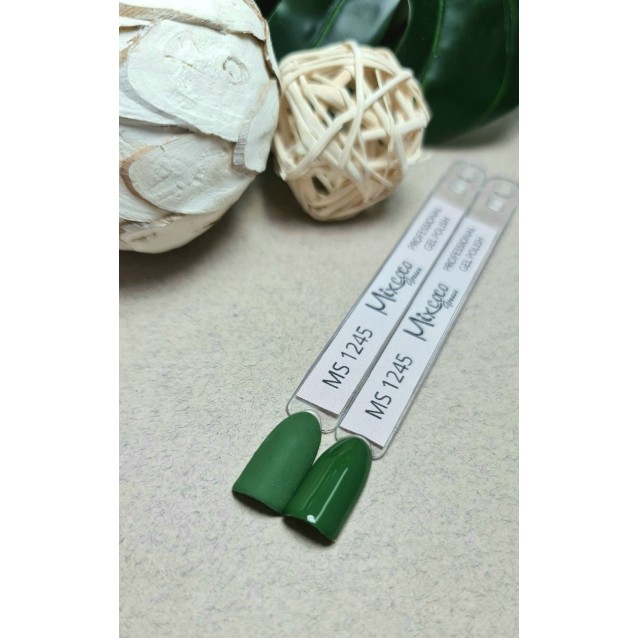 Mixcoco Ημιμόνιμο Βερνίκι Νυχιών MS 1245 Πράσινο 15ml