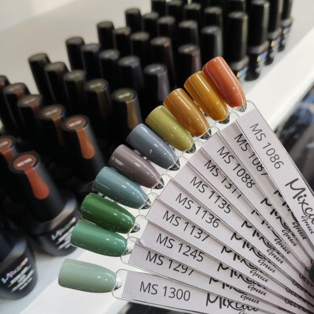 Mixcoco Ημιμόνιμο Βερνίκι Νυχιών MS 1136 Του Πούρου 15ml