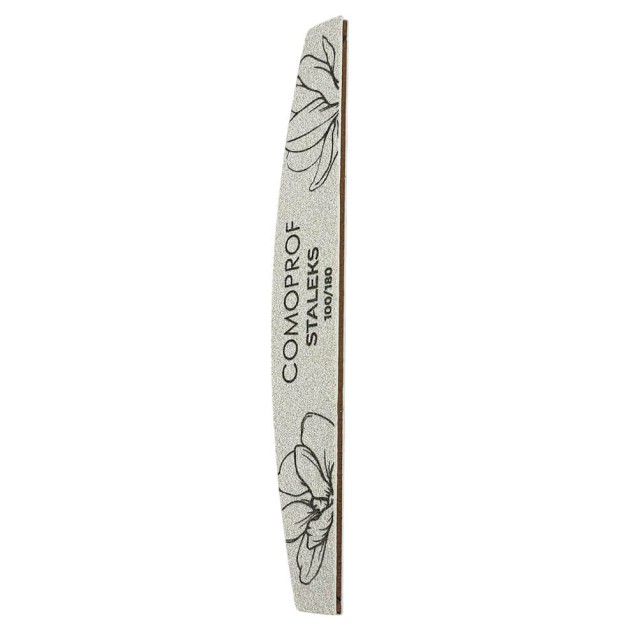 Staleks x Comoprof Λίμες Νυχιών Crescent Mineral EXPERT 40 100/180 NFE-40-100/180 Staleks x Comoprof Λίμες Νυχιών Crescent Mineral EXPERT 40 100/180 NFE-40-100/180