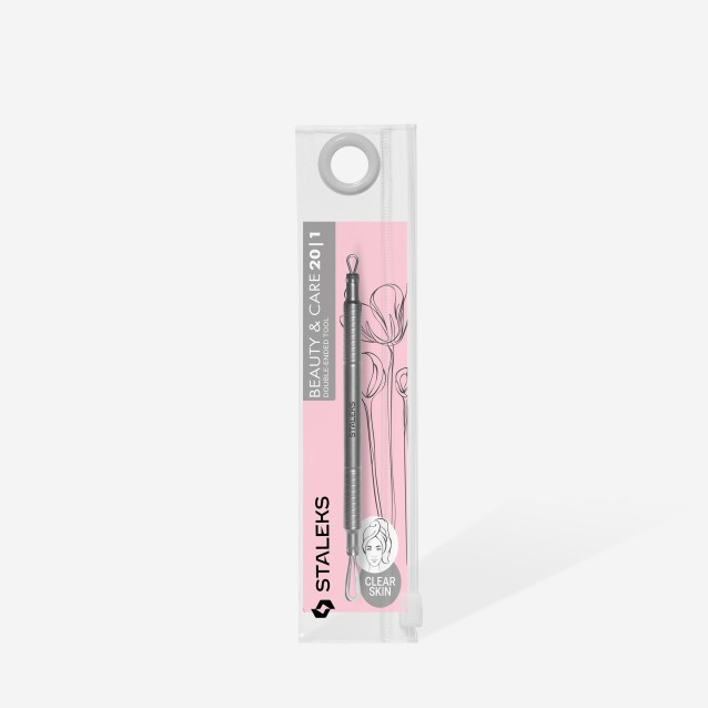 Staleks Beauty care Εργαλείο Αφαίρεσης Μαύρων Στιγμάτων και Ακμής BEAUTY & CARE 20 TYPE 1 ZBC-20/1
