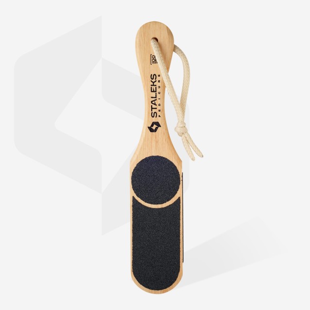 Staleks Ξύλινη Ράσπα Πεντικιούρ BEAUTY & CARE 10 TYPE 1 100/180 grit ABC 10/1