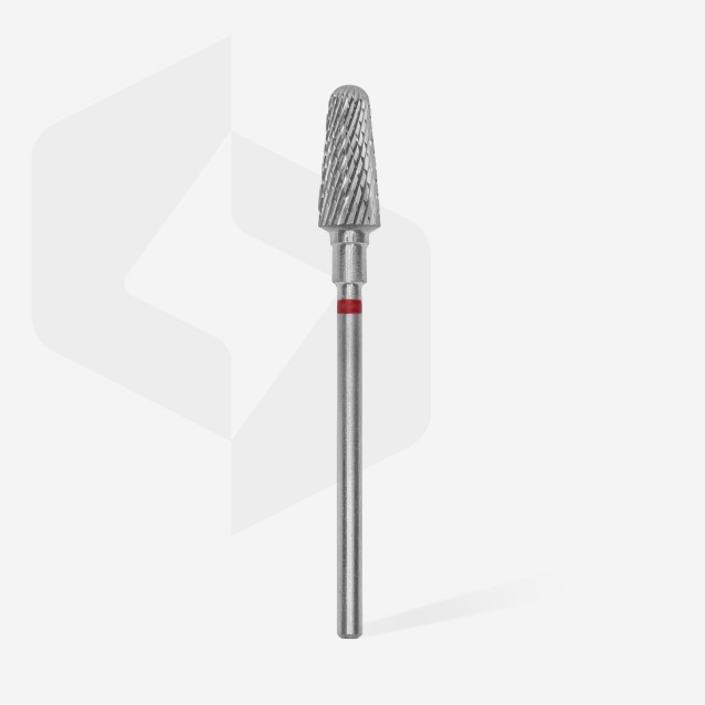 Staleks Φρέζα Καρβιδίου Κώνος Μαλακή Διαμέτρου 6 mm Μήκους 14 mm