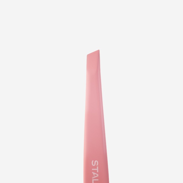 Staleks Τσιμπιδάκι Φρυδιών BEAUTY & CARE 11 TYPE 3 Πλατύ Λοξό TBC-11/3