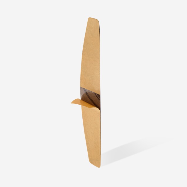 Staleks Αυτοκόλητες Ανταλλακτικές Λίμες Μισοφέγγαρο Expert 42 100 grit 50 Τμχ DFE-42-100w