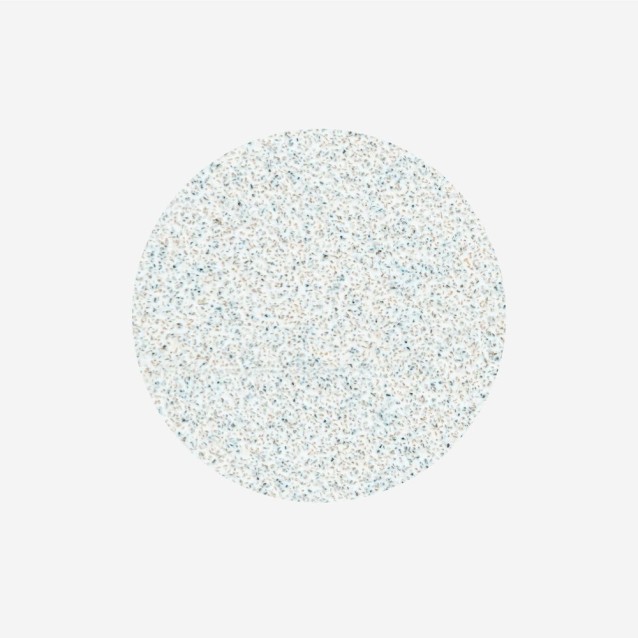 Staleks Pro Λευκά Ανταλλακτικά Pododisc με λεπτή Στρώση Αφρού L 100 grit 50 Τμχ PDFS-25-100w