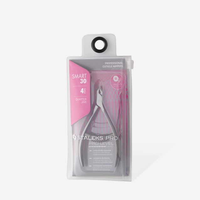 Staleks Pro Πενσάκι Επωνυχίων Smart 30 4 mm NS-30-4