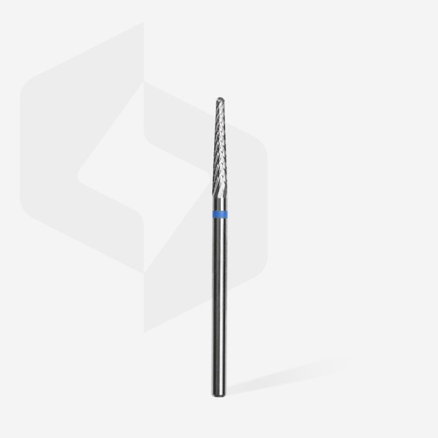 Staleks Φρέζα Διαμόρφωσης Καρβιδίου Κώνος Μεσαία Διαμέτρου 2,3 mm  Μήκους 14 mm