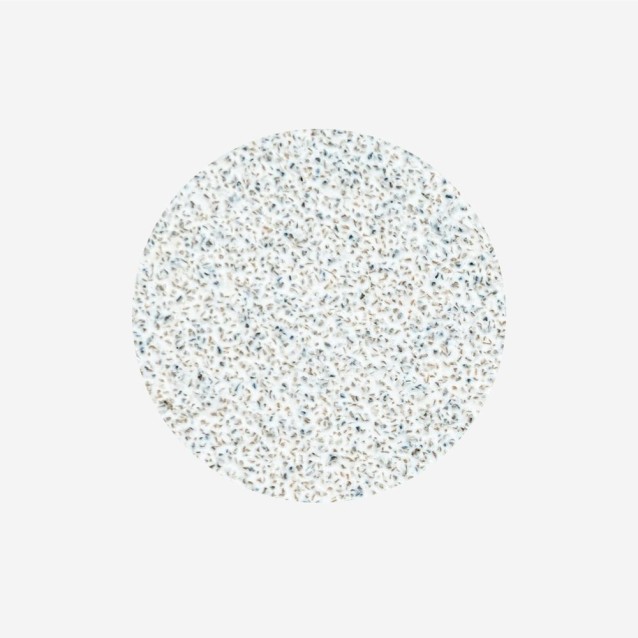 Staleks Pro Λευκά Ανταλλακτικά Pododisc με λεπτή Στρώση Αφρού L 80 grit 50 Τμχ PDFS-25-80w