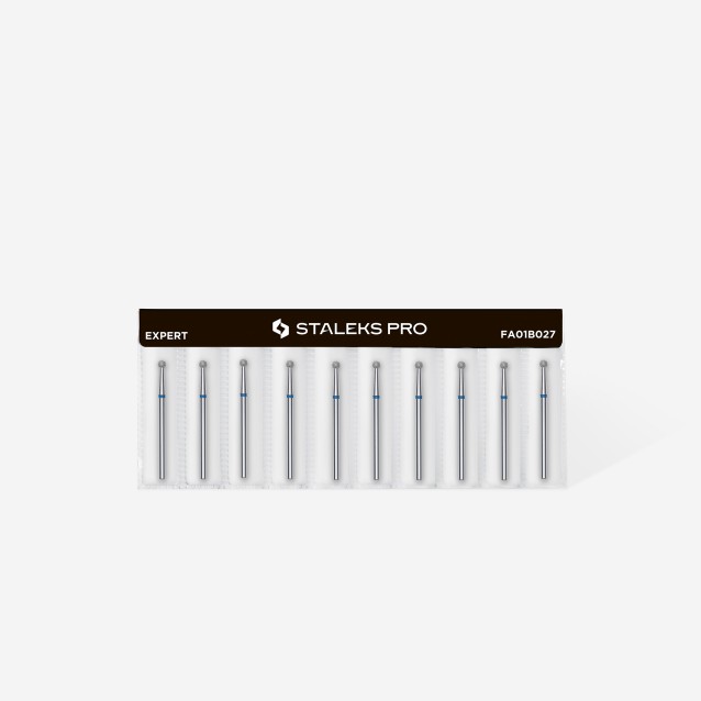 Staleks Φρέζα Διαμαντιού Μπίλια Μεσαία Διαμέτρου 2,7 mm