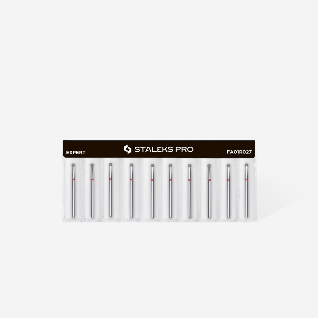 Staleks Φρέζα Διαμαντιού Μπίλια Μαλακή Διαμέτρου 2,7 mm