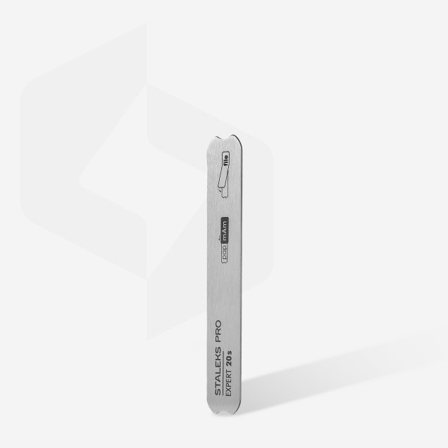 Staleks Μεταλλικό Στέλεχος Λίμας Ίσιο Expert 130 mm MBE-20s