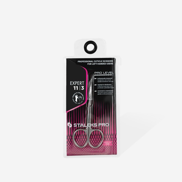 Staleks Pro Ψαλιδάκι Επωνυχίων για Αριστερόχειρες Expert 11 TYPE 3 SE-11/3