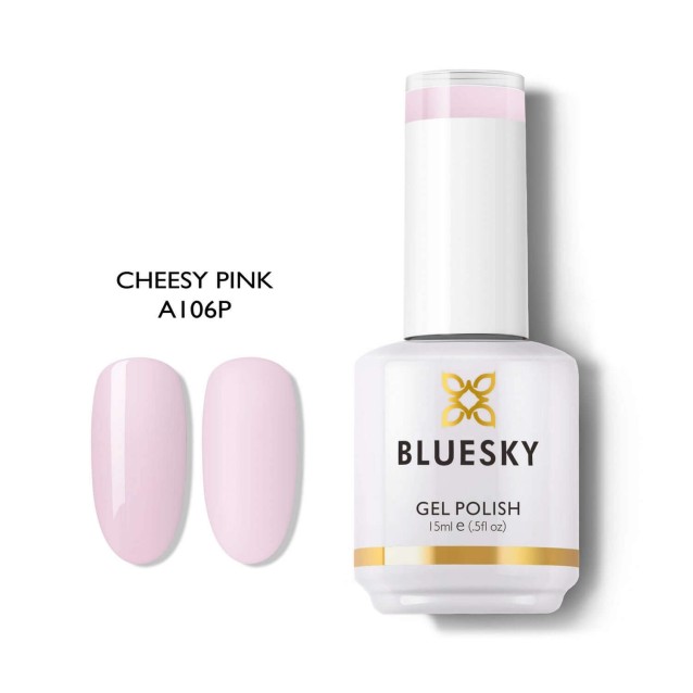Bluesky Ημιμόνιμο Βερνίκι Νυχιών  Cheesy Pink A106 15ml Bluesky Ημιμόνιμο Βερνίκι Νυχιών  Cheesy Pink A106 15ml