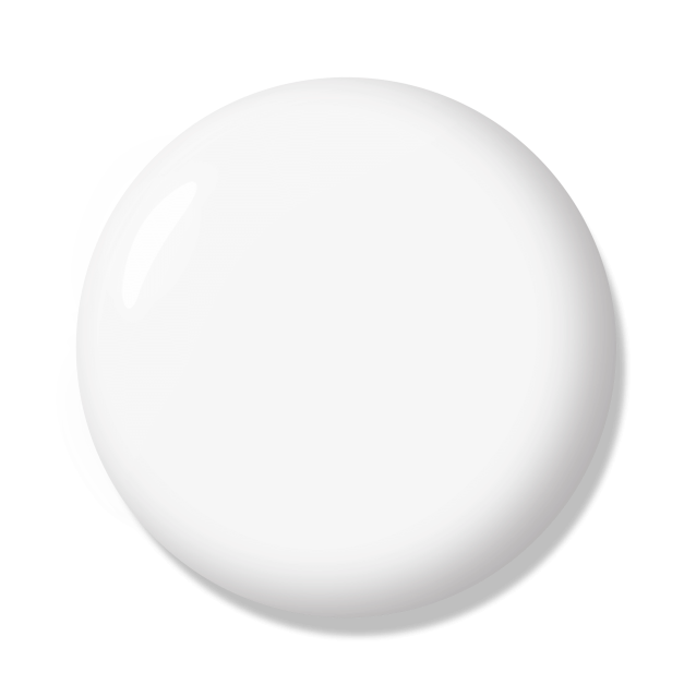 Bluesky Ημιμόνιμο Βερνίκι Νυχιών Studio White  80526 15ml