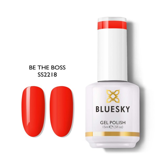 Bluesky Ημιμόνιμο Βερνίκι Νυχιών Be the Boss SS2218 15ml Bluesky Ημιμόνιμο Βερνίκι Νυχιών Be the Boss SS2218 15ml