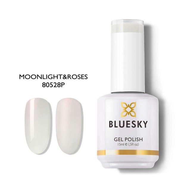 Bluesky Ημιμόνιμο Βερνίκι Νυχιών Moonlight Roses 80528 15ml Bluesky Ημιμόνιμο Βερνίκι Νυχιών Moonlight Roses 80528 15ml