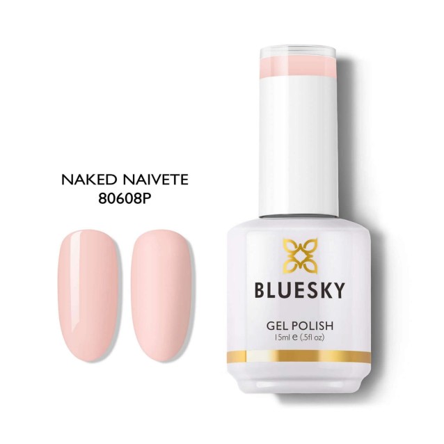 Bluesky Ημιμόνιμο Βερνίκι Νυχιών Naked Naivete 80608 15ml Bluesky Ημιμόνιμο Βερνίκι Νυχιών Naked Naivete 80608 15ml