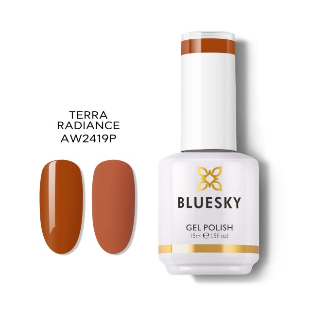 Bluesky Ημιμόνιμο Βερνίκι Νυχιών Terra Radiance AW2419 Bluesky Ημιμόνιμο Βερνίκι Νυχιών Terra Radiance AW2419