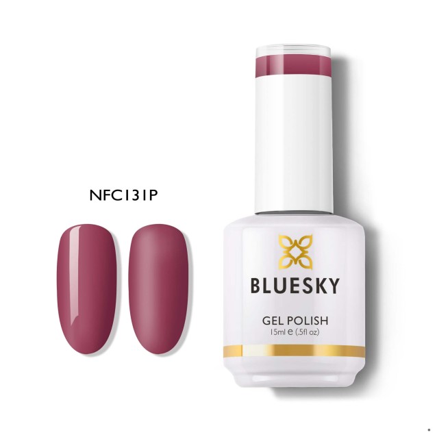 Bluesky Ημιμόνιμο Βερνίκι Νυχιών Berry Perry NFC131 15ml Bluesky Ημιμόνιμο Βερνίκι Νυχιών Berry Perry NFC131 15ml