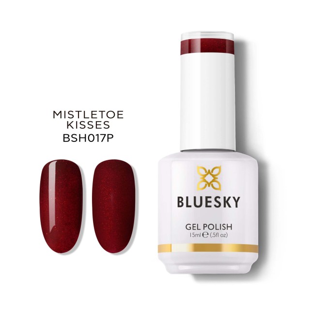 Bluesky Ημιμόνιμο Βερνίκι Νυχιών Mistletoe Kisses  BSH017 15ml Bluesky Ημιμόνιμο Βερνίκι Νυχιών Mistletoe Kisses  BSH017 15ml