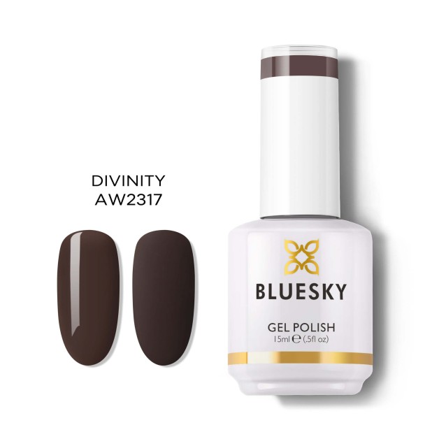 Bluesky Ημιμόνιμο Βερνίκι Νυχιών Divinity AW2317 15ml Bluesky Ημιμόνιμο Βερνίκι Νυχιών Divinity AW2317 15ml