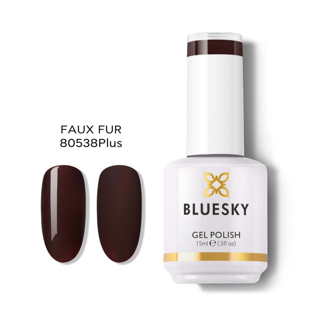Bluesky Ημιμόνιμο Βερνίκι Νυχιών Faux Four 80538 15ml Bluesky Ημιμόνιμο Βερνίκι Νυχιών Faux Four 80538 15ml