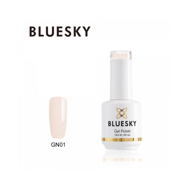 Bluesky Ημιμόνιμο Βερνίκι Νυχιών  Beach Sand GN01 15ml Bluesky Ημιμόνιμο Βερνίκι Νυχιών  Beach Sand GN01 15ml